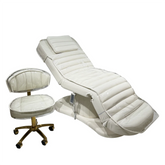YOOCELL ® Beauty SPA Bed Kit for Eyelash Facial AG1206 (Electric bed + Chair + 2 sets Clear Covers for both) - GreenLife - Electric SPA Bed